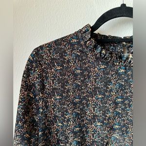 Floral Print Blouse